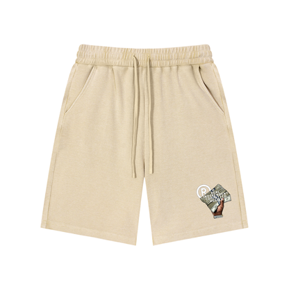 RICH Waffle Knit Shorts