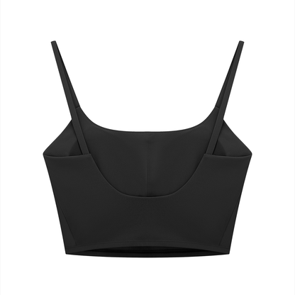 B1T Women's Solid Color Sports Bra