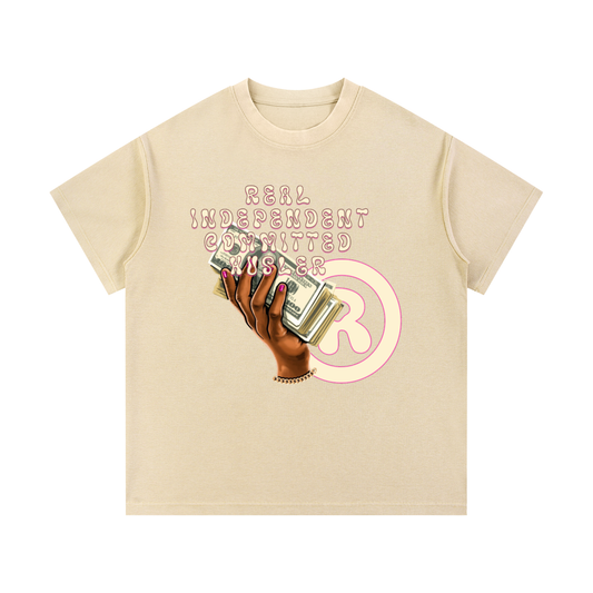 RICH Waffle Knit T-Shirt