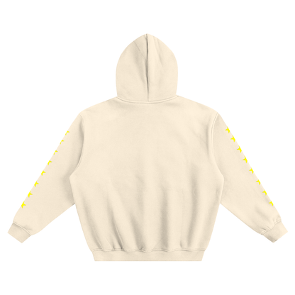 Rich Fleeced Boxy Hoodie