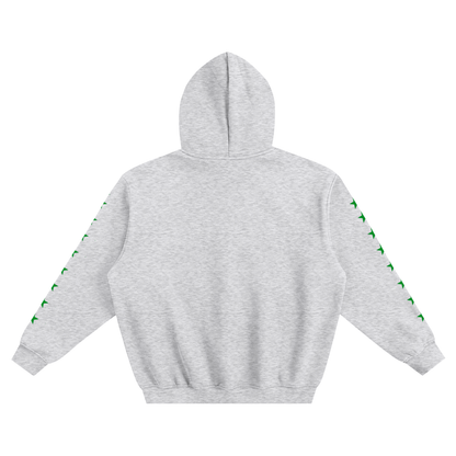 Rich Fleeced Boxy Hoodie