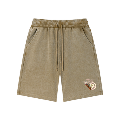 RICH Waffle Knit Shorts
