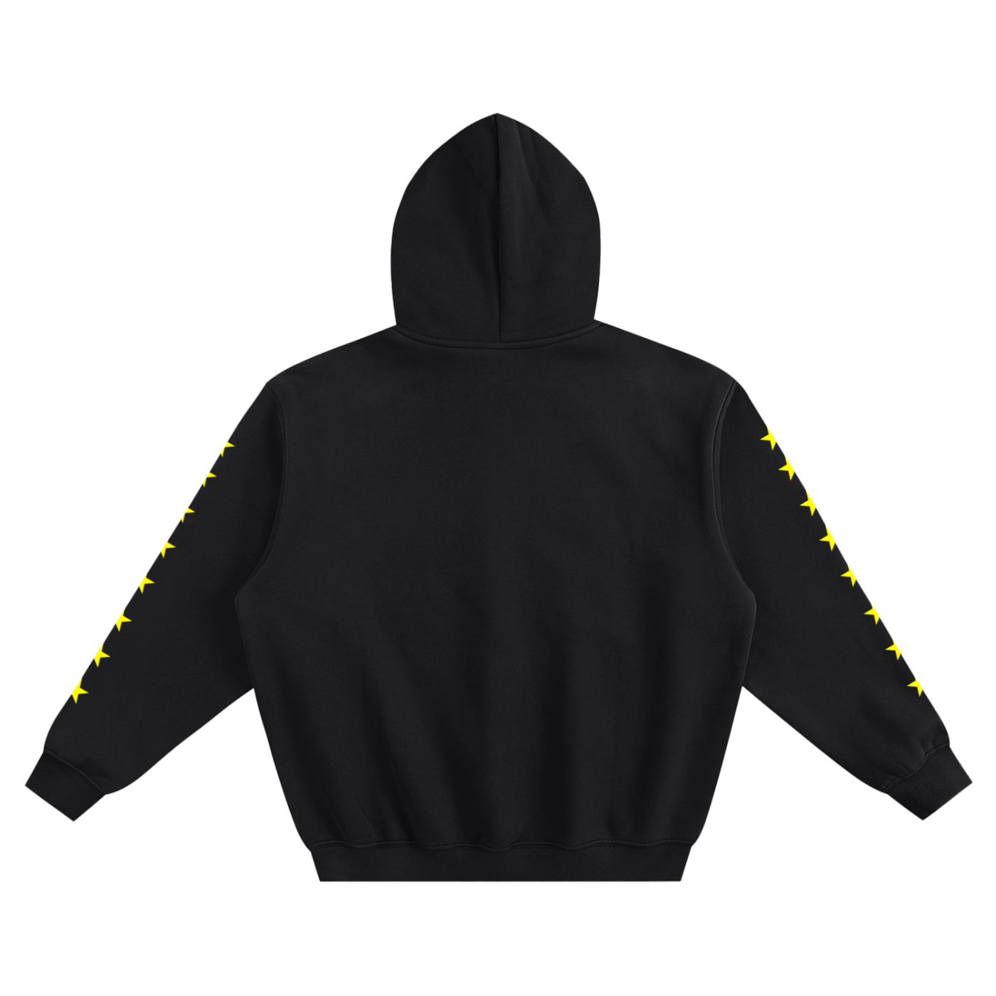 Rich Fleeced Boxy Hoodie