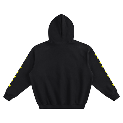 Rich Fleeced Boxy Hoodie
