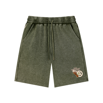 RICH Waffle Knit Shorts
