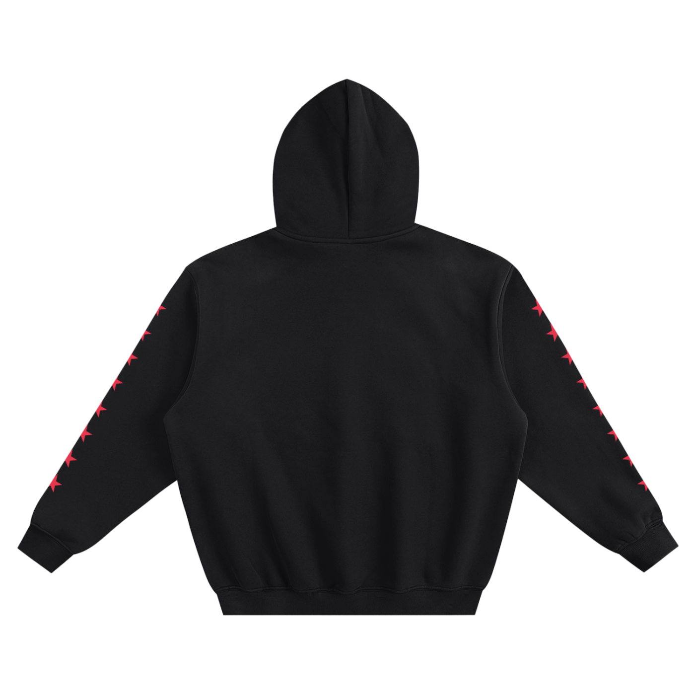 Rich Fleeced Boxy Hoodie