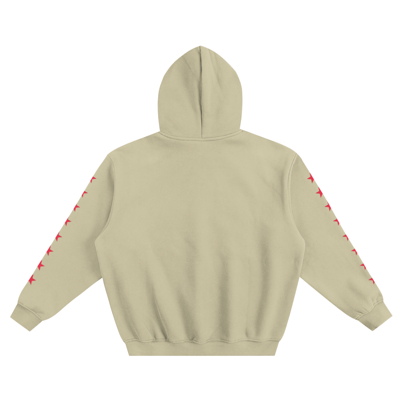 Rich Fleeced Boxy Hoodie