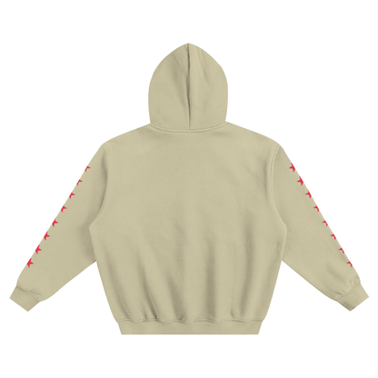 Rich Fleeced Boxy Hoodie