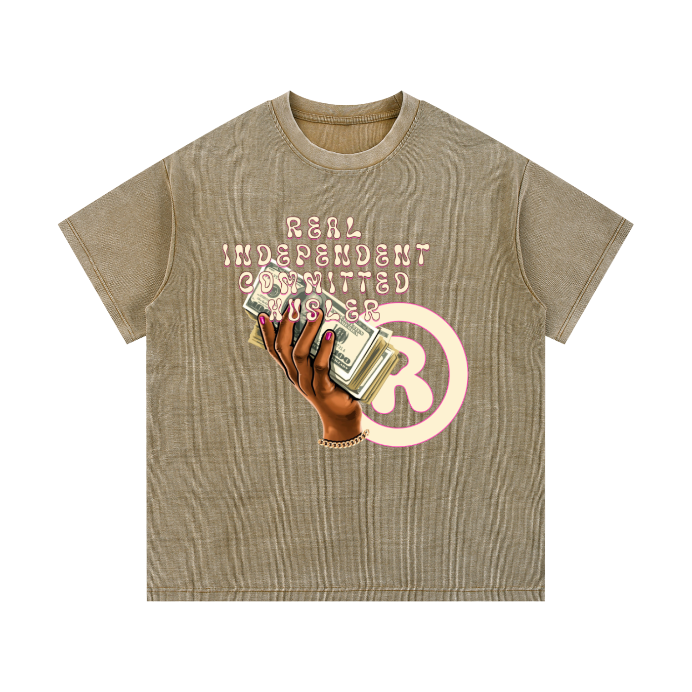 RICH Waffle Knit T-Shirt