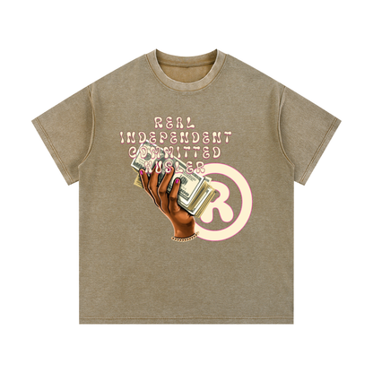 RICH Waffle Knit T-Shirt