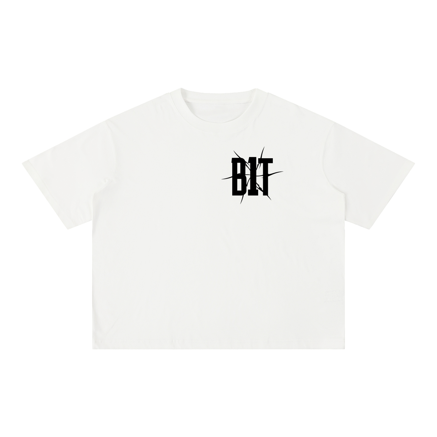 B1T Mineral Wash Boxy Cotton T-Shirt