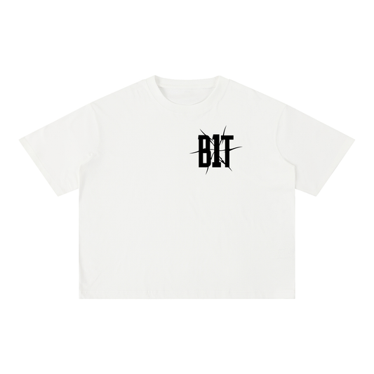 B1T Mineral Wash Boxy Cotton T-Shirt