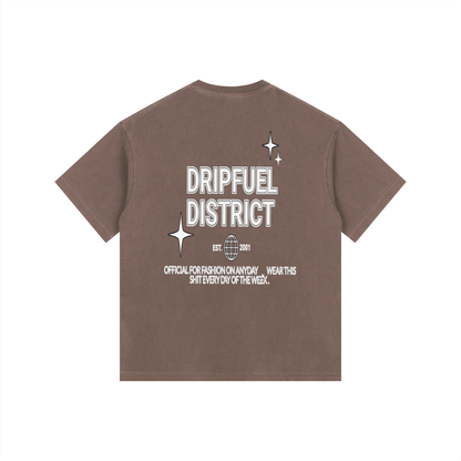 DF Oversized Cotton T-Shirt