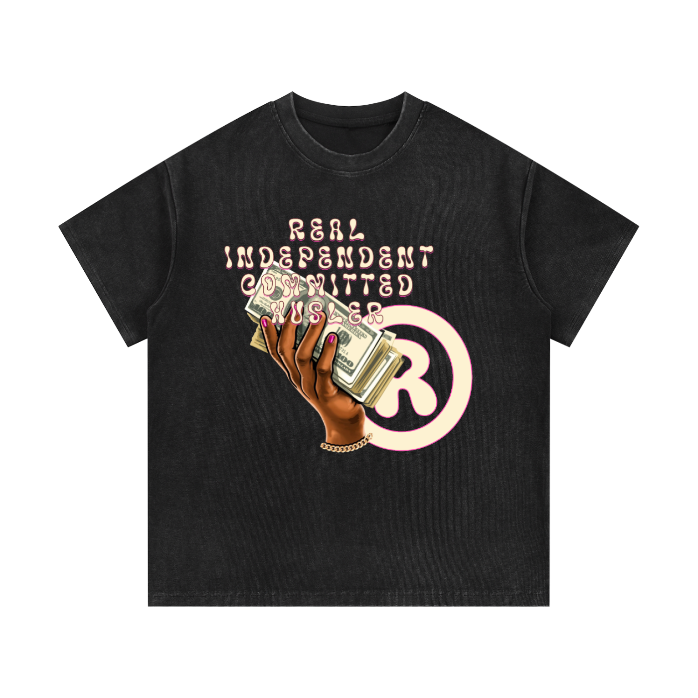 RICH Waffle Knit T-Shirt