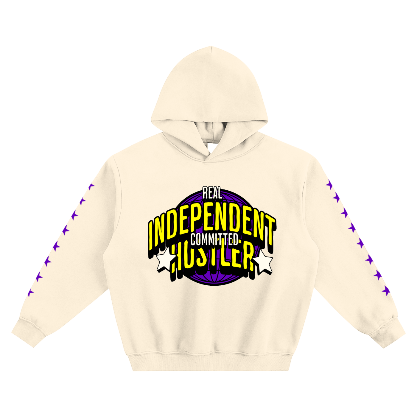 Rich Fleeced Boxy Hoodie