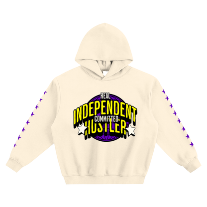 Rich Fleeced Boxy Hoodie