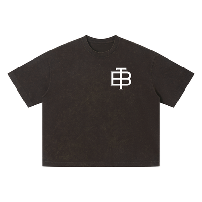 B1T Vintage Wash Boxy T-Shirt