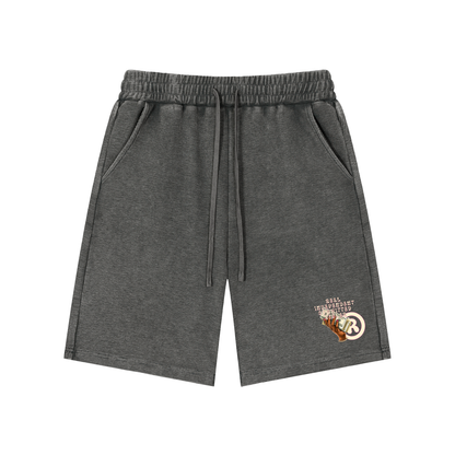 RICH Waffle Knit Shorts