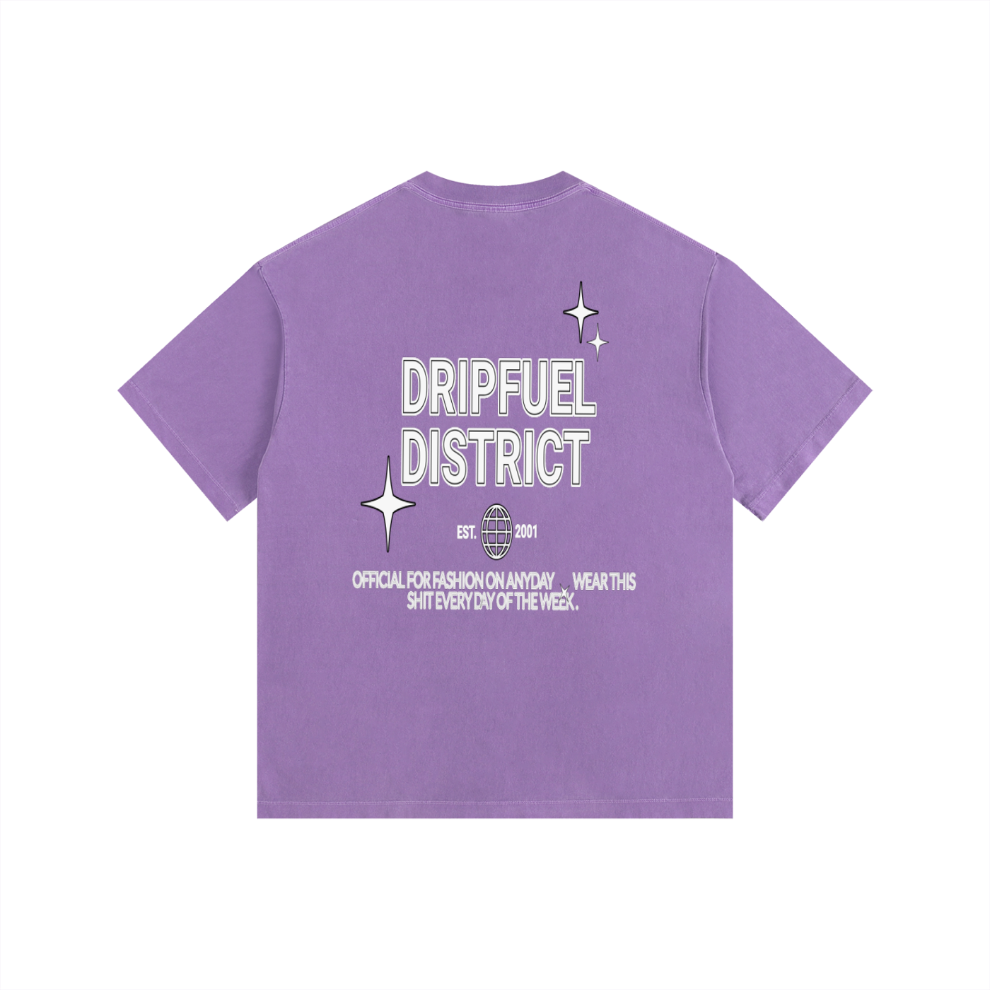 DF Oversized Cotton T-Shirt