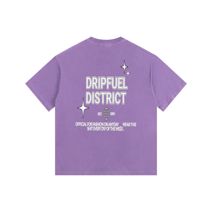 DF Oversized Cotton T-Shirt