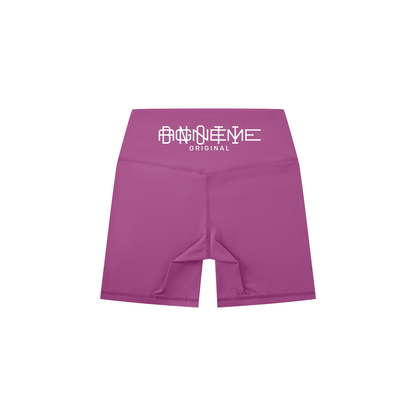 B1T Women's High-Waisted Biker Shorts