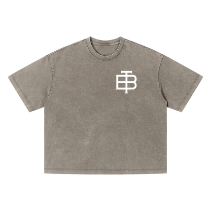 B1T Vintage Wash Boxy T-Shirt