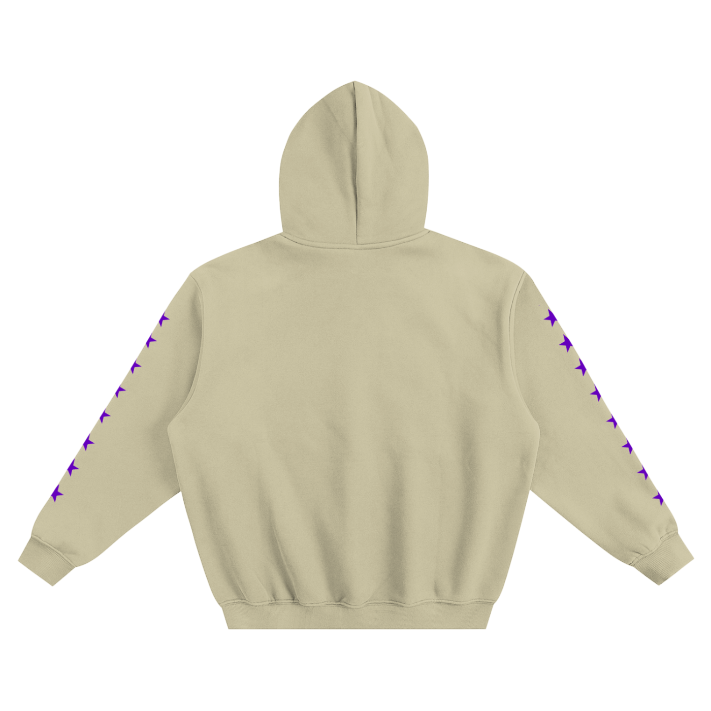 Rich Fleeced Boxy Hoodie