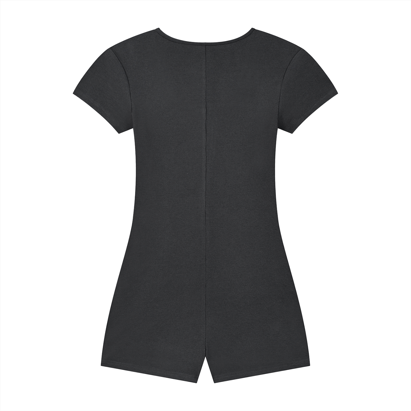 Bangonetime Women's Dual-Function Cape Tie-Waist Romper