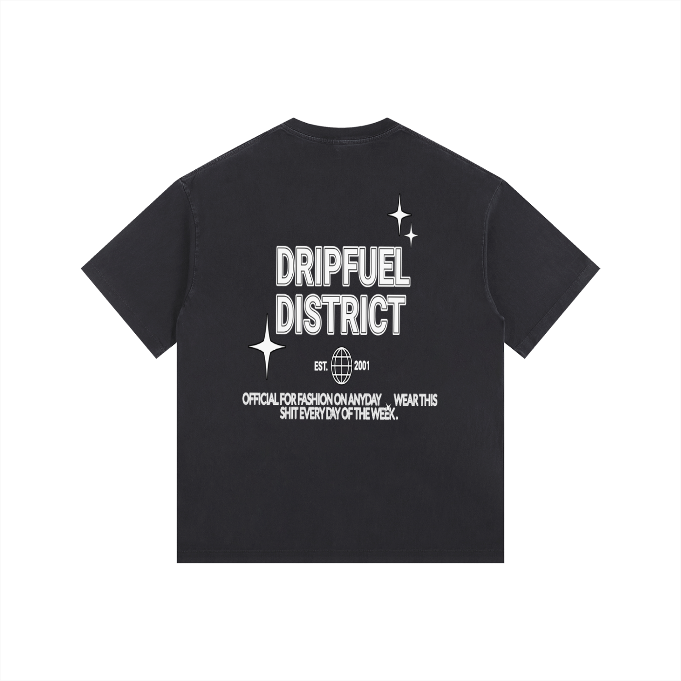 DF Oversized Cotton T-Shirt
