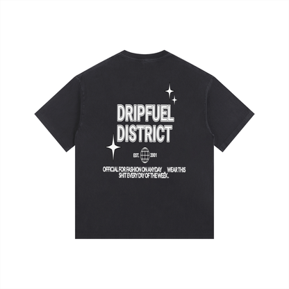 DF Oversized Cotton T-Shirt