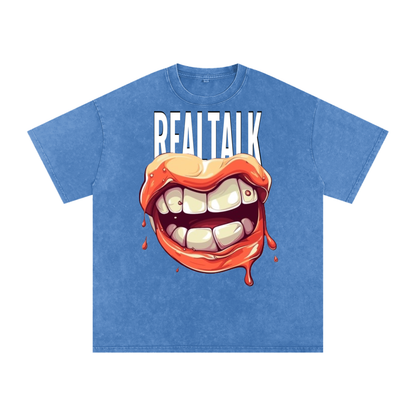 graphic tees ,tees for men,realtalk tshirt
