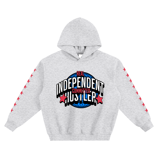 Rich Fleeced Boxy Hoodie