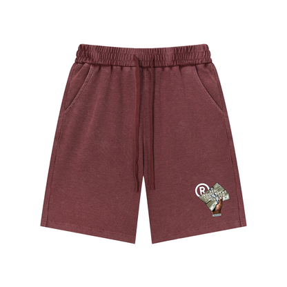 RICH Waffle Knit Shorts