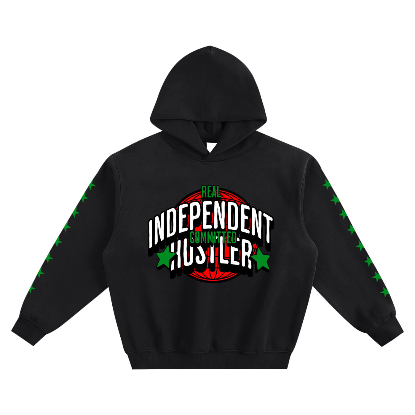 Rich Fleeced Boxy Hoodie