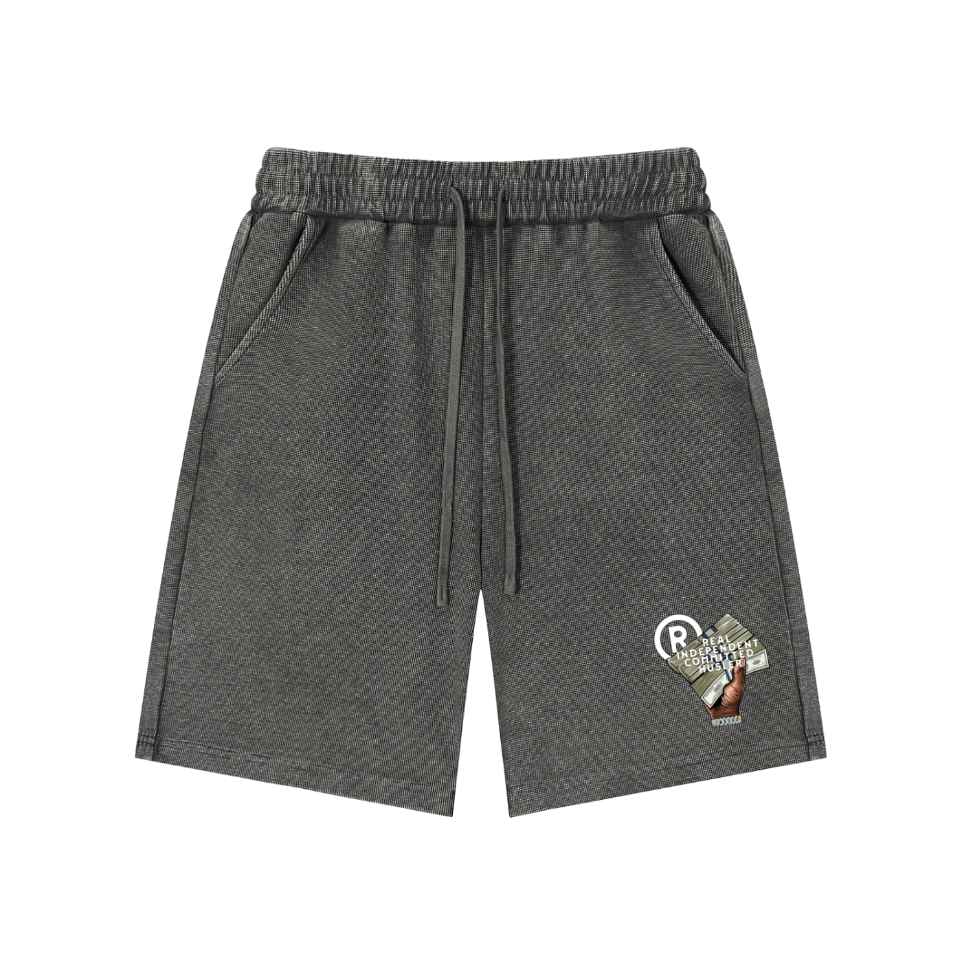 RICH Waffle Knit Shorts