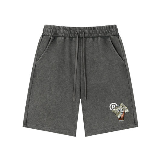 RICH Waffle Knit Shorts