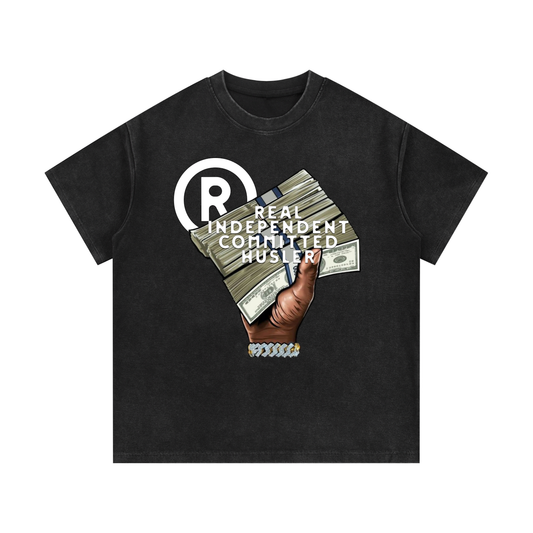 RICH Waffle Knit T-Shirt