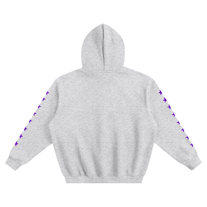 Rich Fleeced Boxy Hoodie