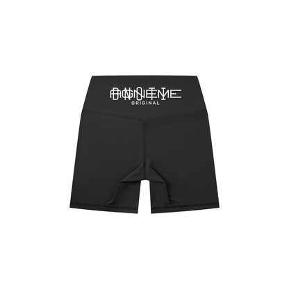 B1T Women's High-Waisted Biker Shorts