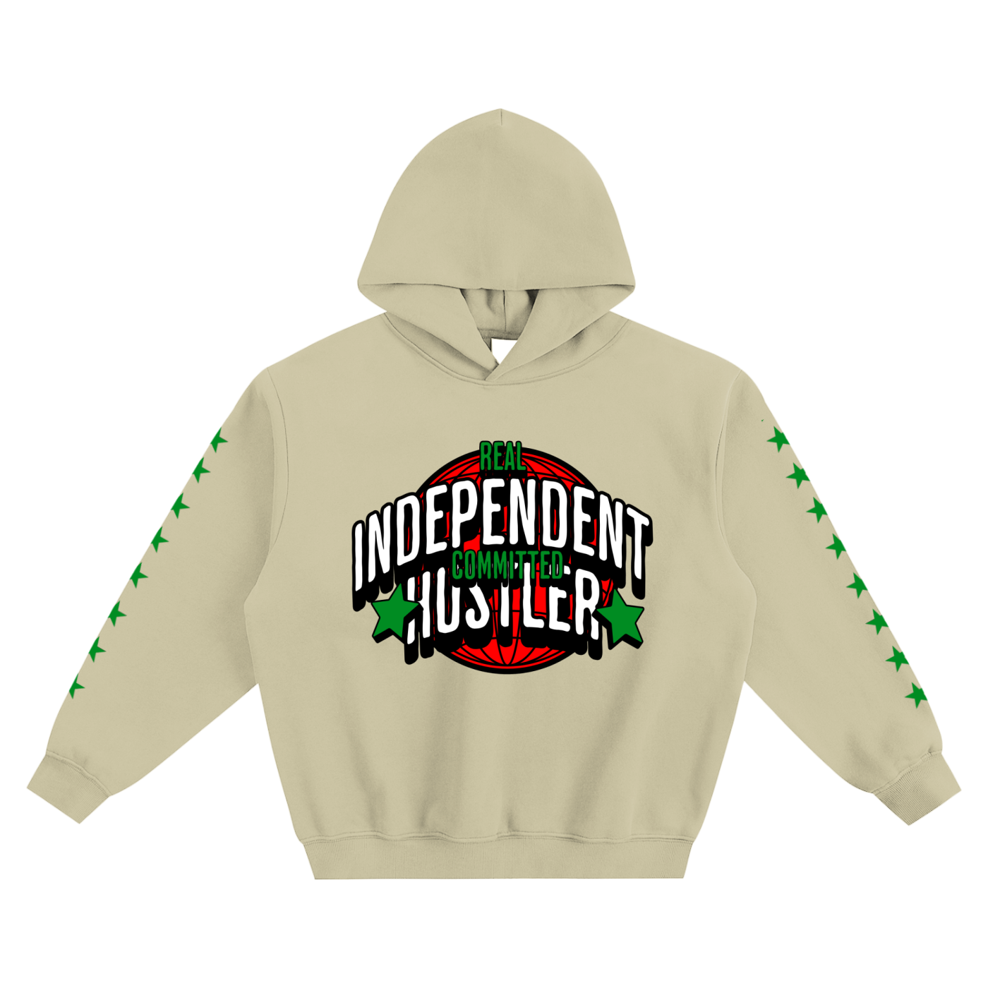 Rich Fleeced Boxy Hoodie