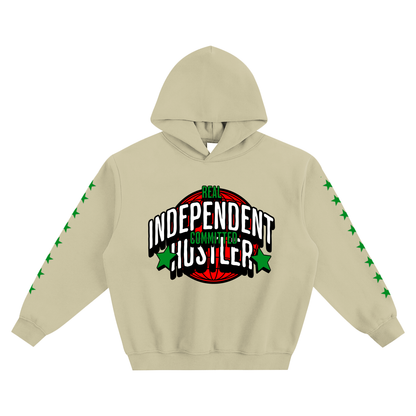 Rich Fleeced Boxy Hoodie