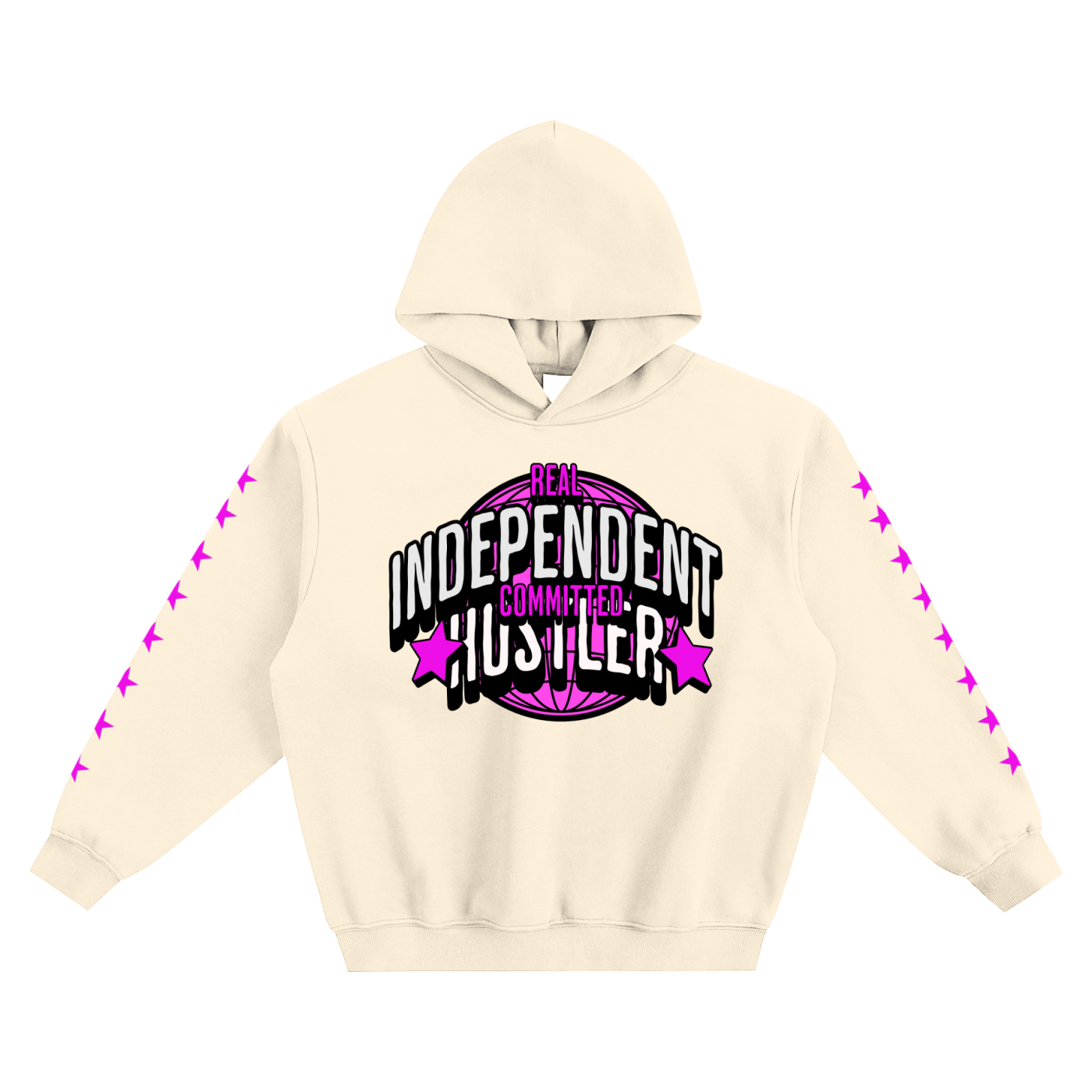 Rich Fleeced Boxy Hoodie
