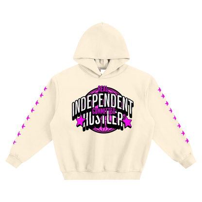 Rich Fleeced Boxy Hoodie