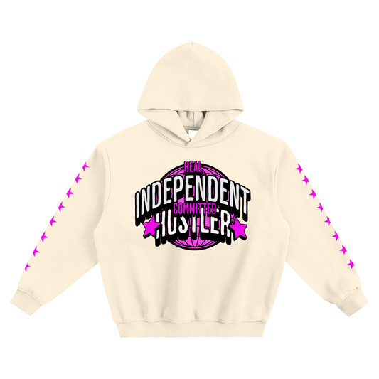 Rich Fleeced Boxy Hoodie