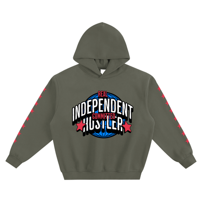 Rich Fleeced Boxy Hoodie