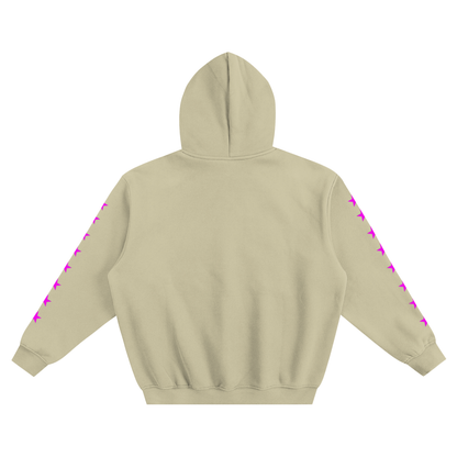 Rich Fleeced Boxy Hoodie