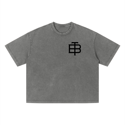 B1T Vintage Wash Boxy T-Shirt