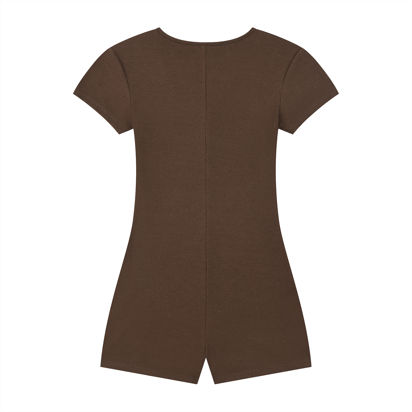 Bangonetime Women's Dual-Function Cape Tie-Waist Romper