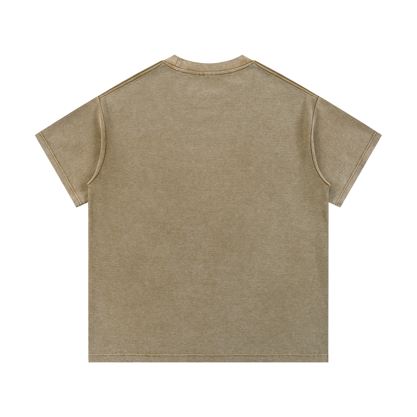RICH Waffle Knit T-Shirt