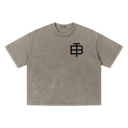 B1T Vintage Wash Boxy T-Shirt